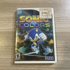 Sonic Colors Nintendo Wii Game Complete With Manual Tested