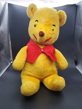 Vintage 1960's Winnie The Pooh By Gund Mfg J. Swedlin Disney 18" Stuffed Plush
