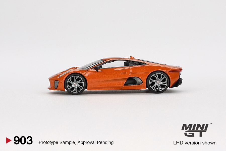 ミニカー MINI GT No64 Mini GT 1/64 Nissan Fairlady Z Proto Spec 2023 Ikazuchi
