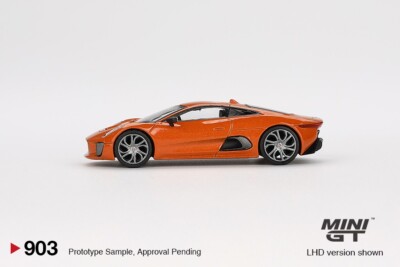 ミニカー MINI GT No75 MINI GT JAGUAR CX75 SPECTRE MINI GT 903 ENGLISH BLISTER PACK