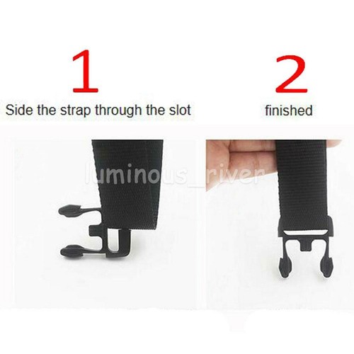 10PK Outdoor Tub Spa Pool Cover Lock Down Straps Clip Broken Latch Lockable AU - Picture 7 of 12