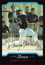 Conor Jackson Rookie Bowman 2004 Baseball Card #168