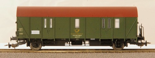 Bahnpostwagen -- Deutsche Bundespost -- Wg-Nr.:508000-11608-9 --- PIKO 54481 | Zustand: Neu