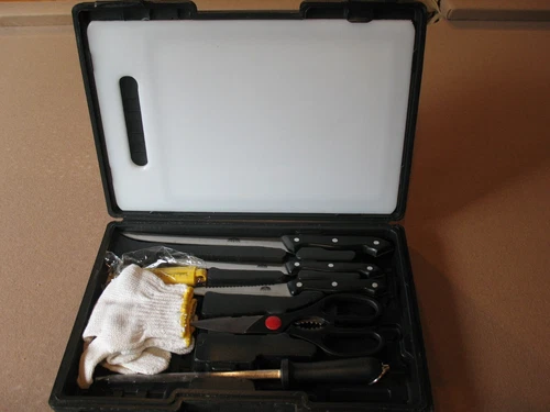 Creekside Fishing Cutlery fillet knife cleaning set