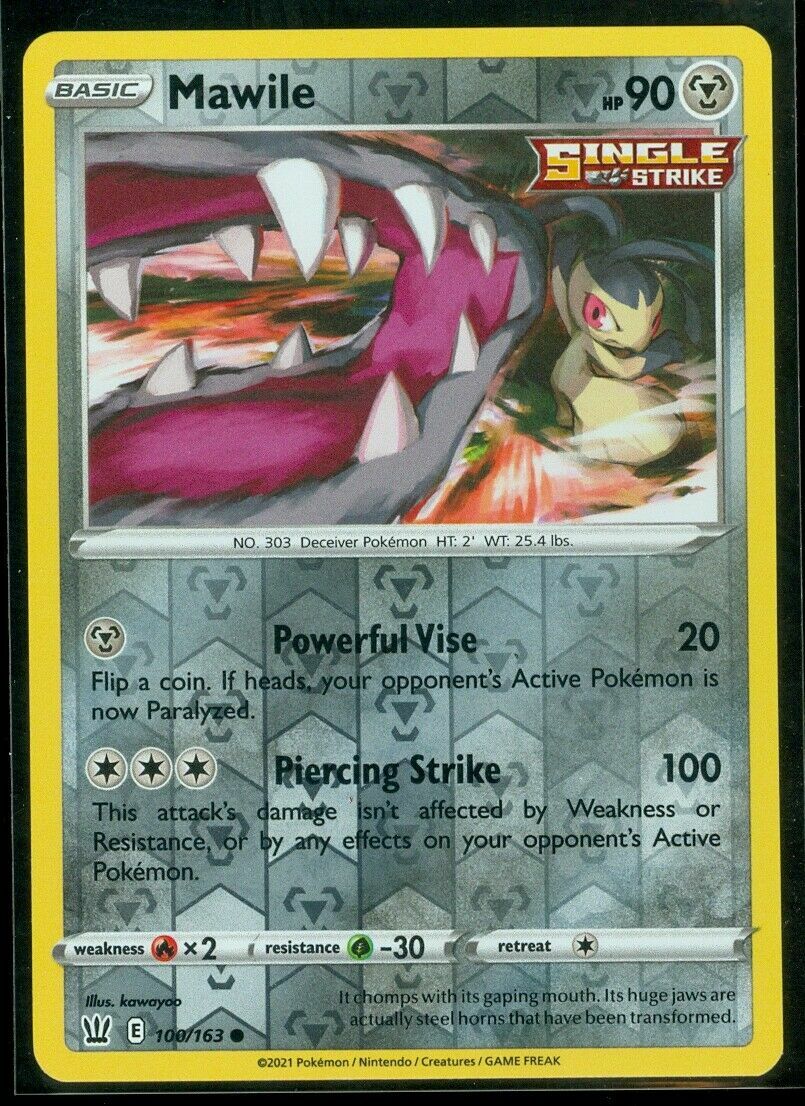 Carta Pokémon Sizzlipede 029/163 - Holo Reverso De La Expansión Battle Styles, Coleccionable TCG