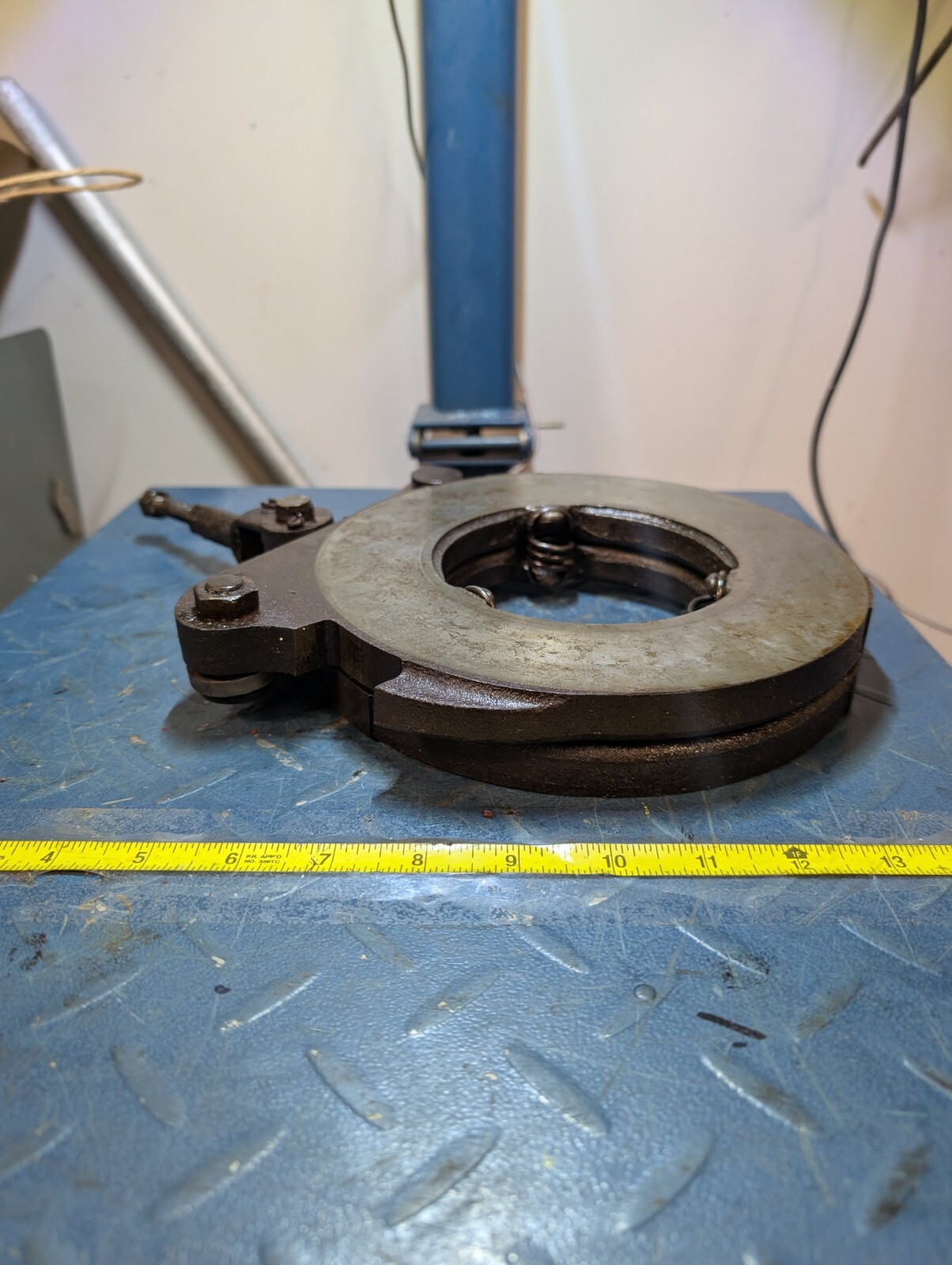1000390m91 Massey Harris 22 Actuating Brake Disc Assembly #3w | eBay