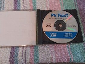 Tandy Memorex VIS My Paint Saddleback Graphics Educational Program for Kids
