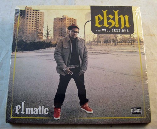ELZHI & WILL SESSIONS "ElMatic" CD SEALED! Digpak - Slum Village
