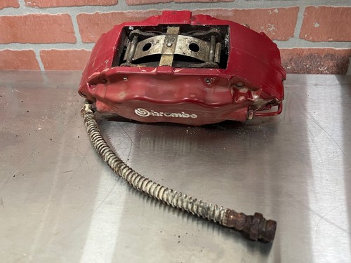 03-06 Mitsubishi Evolution 8 Evo 8 Front Calipers Set Pair OEM - Foto 3 di 17