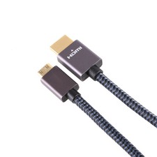 HDMI to HDMI Mini HDMI 2.0 Micro HDMI Adapter HD Cable Lead PC TV Tablet HDTV