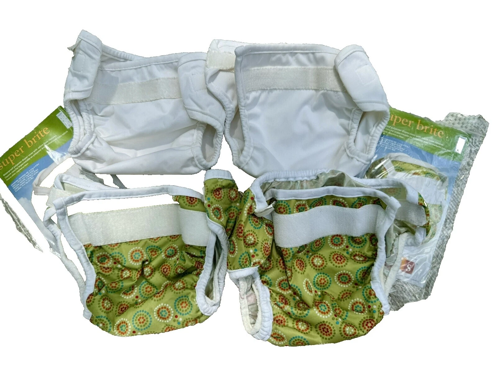 Pañales de tela Bebé Cubierta Pequeño multicolor