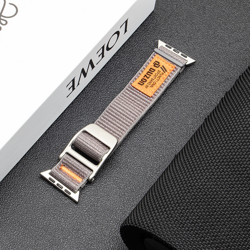 Nylon Loop Strap for Apple Watch Band Ultra 2 49mm Bracelet iwatch 10 9 8 7 6 SE - Picture 6 of 11