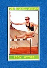 Nuova CAMPIONI DELLO SPORT 1967/68 Figurina/Sticker 28 - OTTOZ -ATLETICA-New
