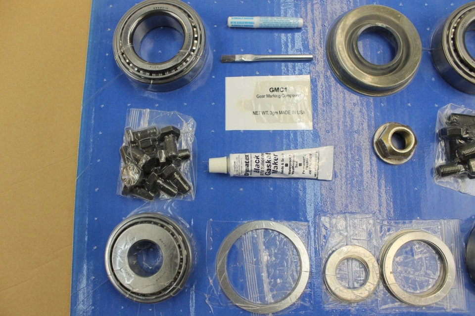 Kit de reconstrucción de cojinete diferencial Mopar Dana 44 para Jeep Wrangler TJ 2000-2002 Foto 3 de 4