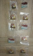 lot de 10 pin's neufs collection