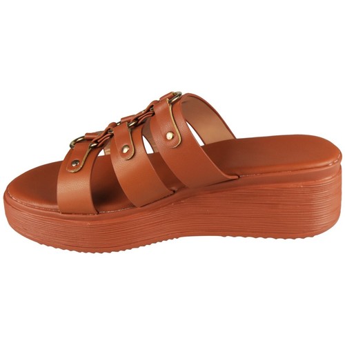 Sandalias de cuña para mulas Zapatos Damas Vacaciones Verano Peso ligero Cómodas Tallas para mujer - Imagen 13 de 13