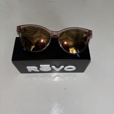 REVO DAPHNE 55/18/145  SUNGLASSES FREE CASE