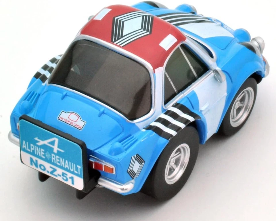 Tomytec Choro Q zero Z-51b Renault Alpine Pull Back Car (Plastic Made) - Image 2 of 3