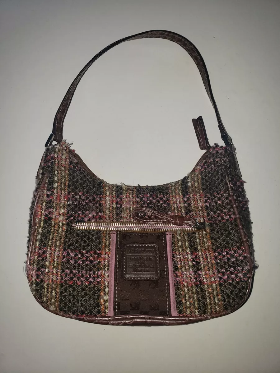 Plaid pocketbook hot sale