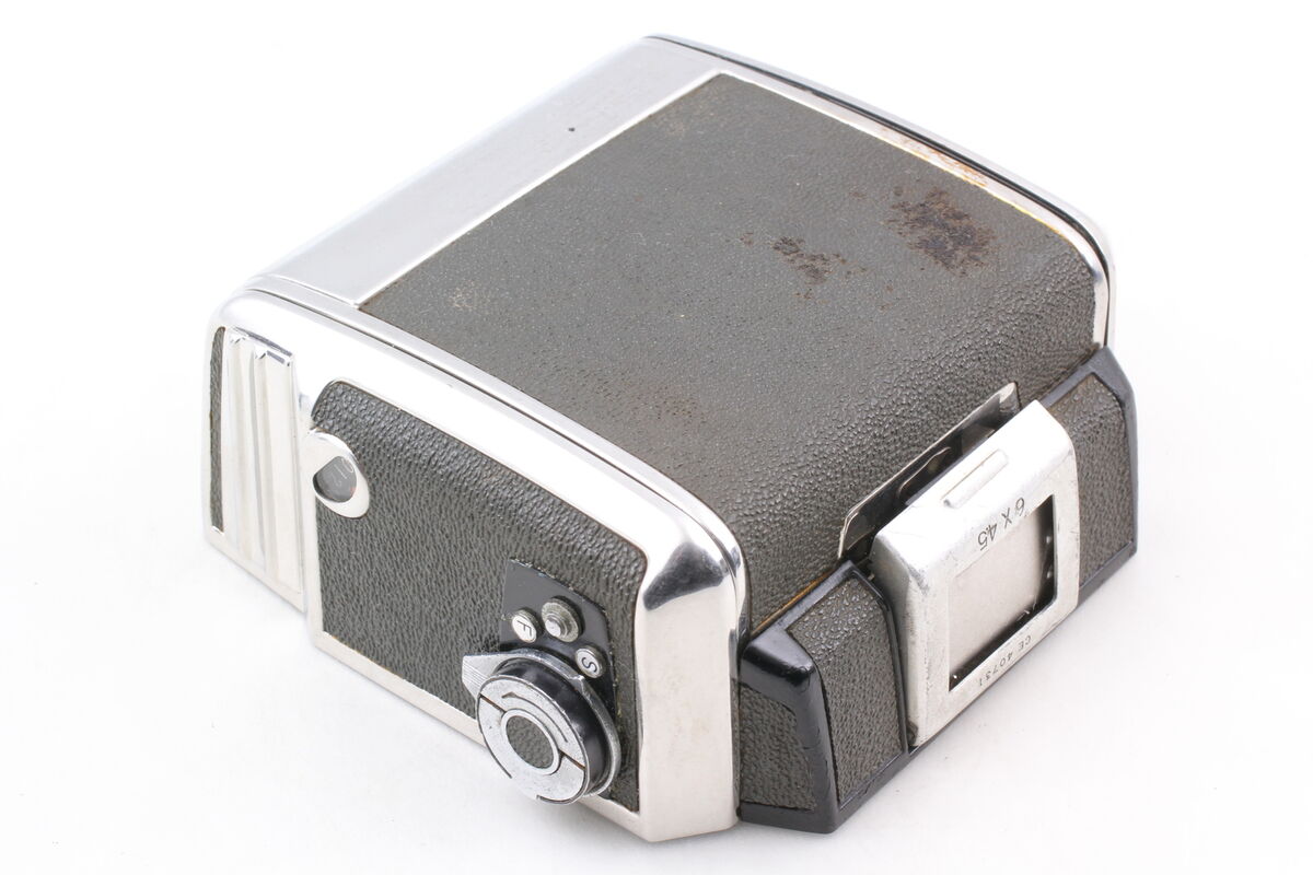 Zenza Bronica 645 Film Back Model E | For Bronica S S2 S2A Zenza Bronica 645 Film Back Model E | For Bronica S S2 S2A