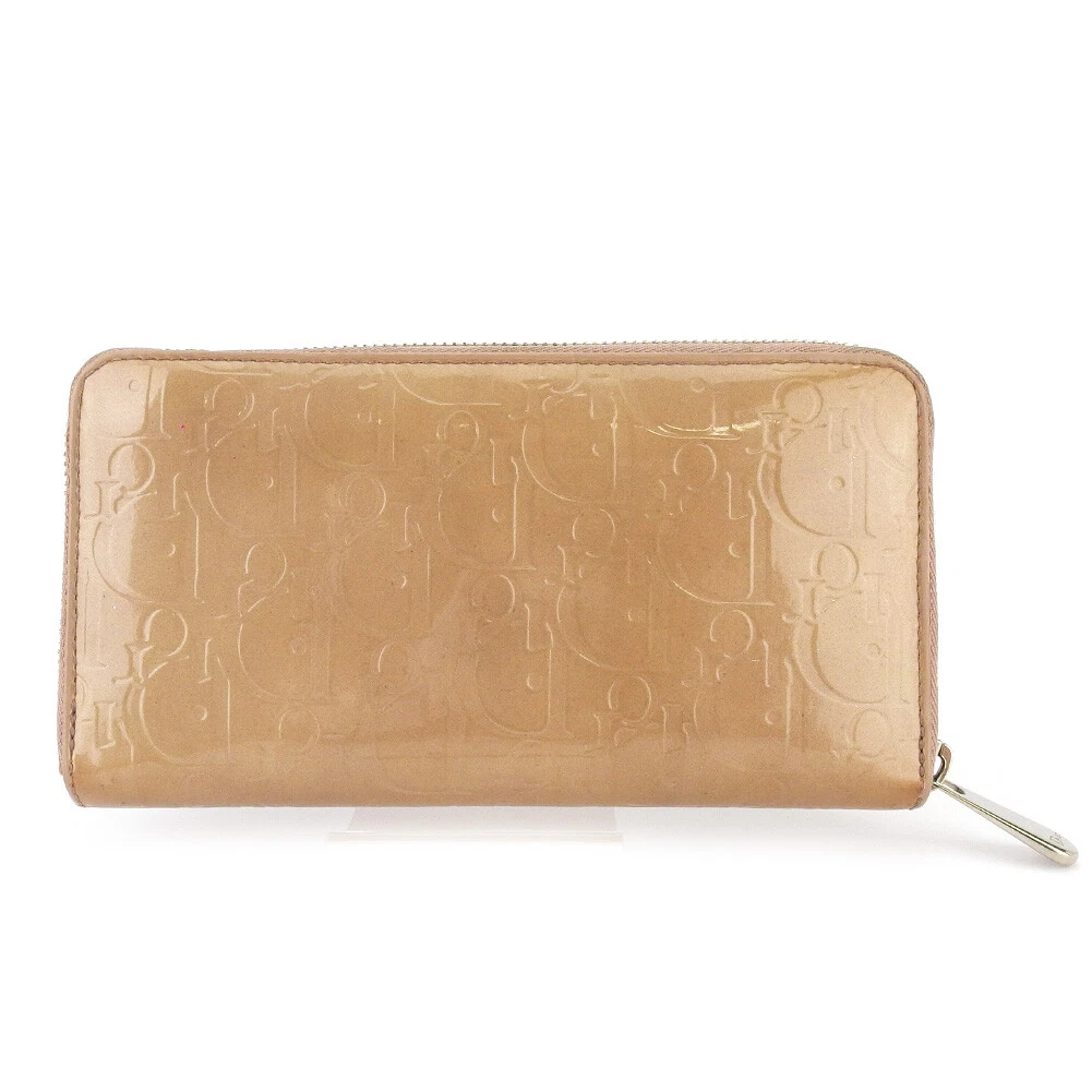 Portefeuille Dior Ultimate cuir émail authentique d'occasion G1531