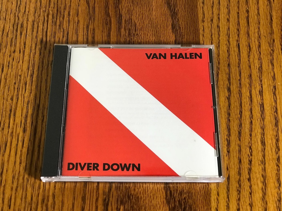 VAN HALEN ~ DIVER DOWN ~ CD ~ 1982 | eBay