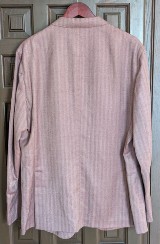 BOGLIOLI 'K Jacket' Herringbone Wool & Silk Sport Coat, 46 R (56 EU) FITS 44 - Picture 3 of 8