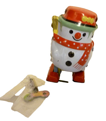 * Blechspielzeug SCHNEEMANN °°Tin Toy °° Weihnachten
