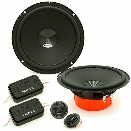 Kit 6 Casse Altoparlanti Hertz DSK 165.3 +DCX 165.3 per Alfa Romeo 159 da 2005 - Afbeelding 3 van 24