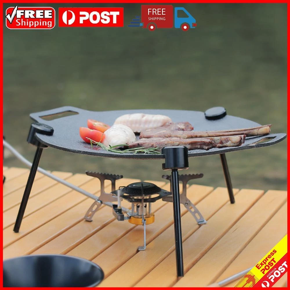 Bbq top metal tray