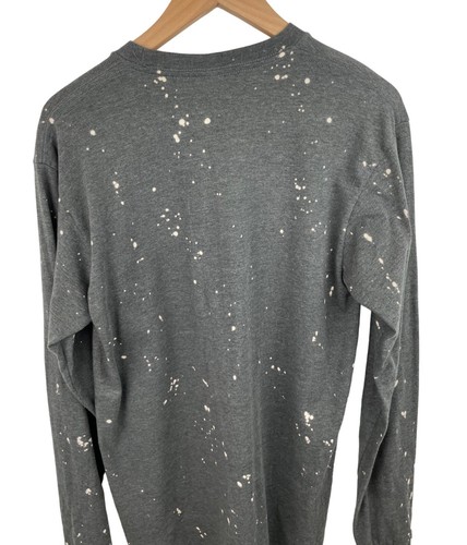 Southern Bliss Womens Size Medium Gray Long Sleeve Graphic Print T-shirt - Picture 6 of 7