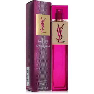 Yves Saint Laurent Elle Eau De Parfum 90ml 3oz Women New Sealed