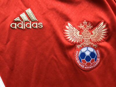 RUSSIA 2012 2013 HOME FOOTBALL SOCCER SHIRT JERSEY EURO CUP ADIDAS