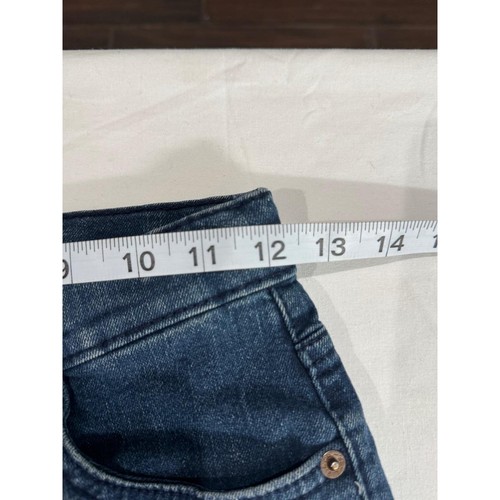 Levi's 511 Slim Blue Denim 5-Pocket Belt Loops Kids Jeans SZ 12 W26 L26 - Picture 5 of 6