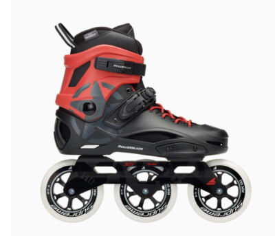 New Rollerblade RB 110 3WD Unisex Adult Fitness Inline Skate,  US Size 7 Red
