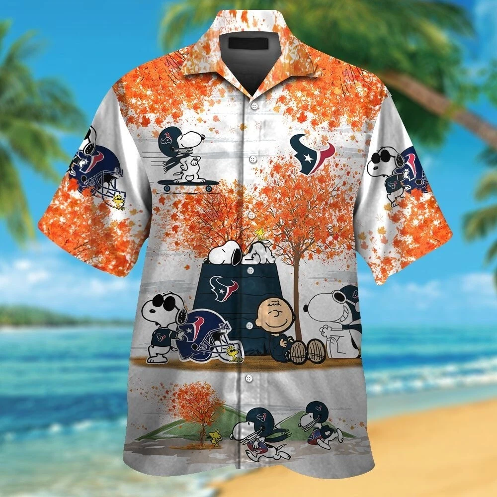 Houston Football Team Texanss Hawaiian Shirt
