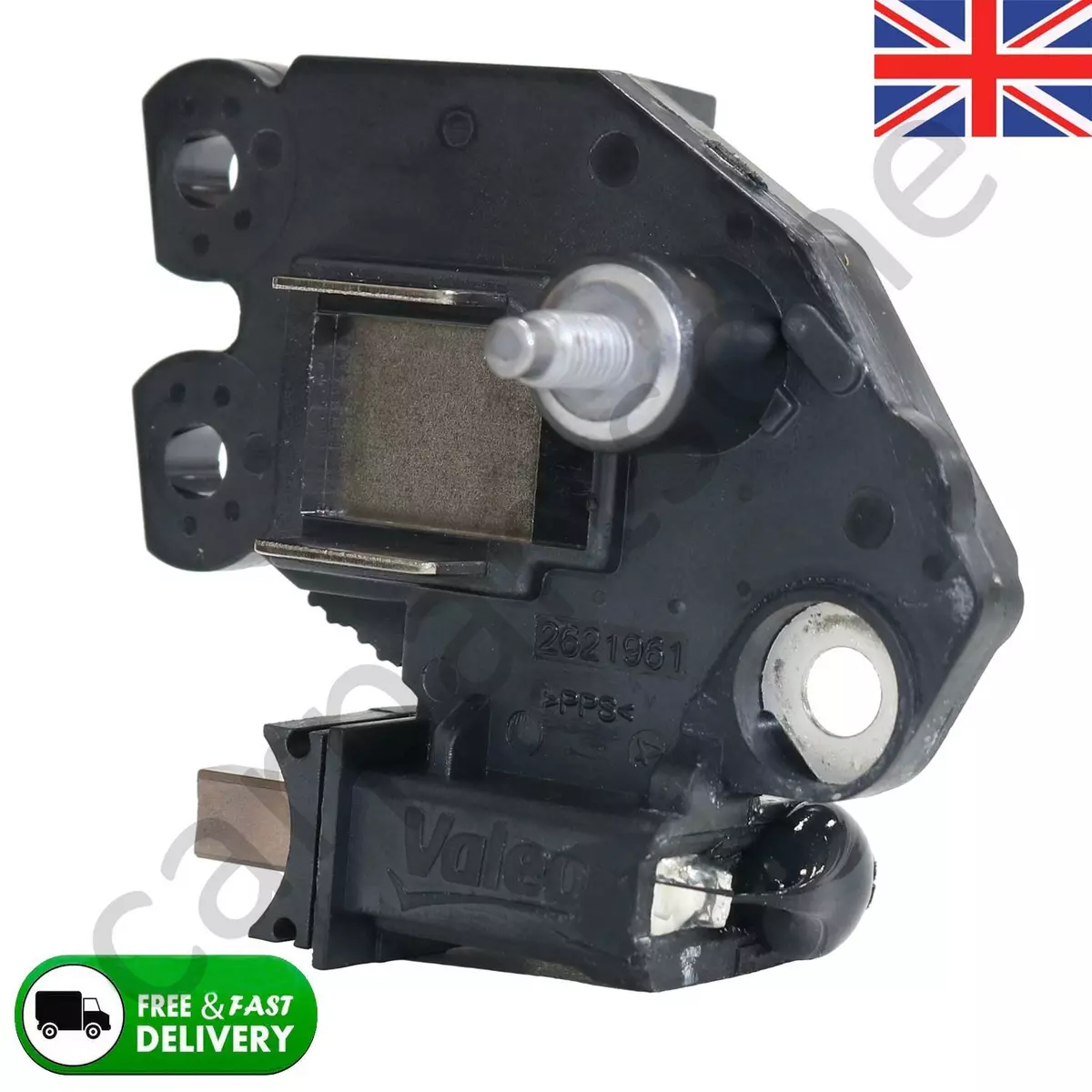Valeo Alternator Regulator For Citroen Fiat Peugeot Vauxhall 