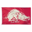 Arkansas Razorbacks College Vault 3'X5' Deluxe Flag New Wincraft 👀
