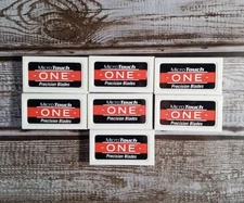 Micro Touch One Precision Razor Blade Refills NEW For Safety Razors (G2)