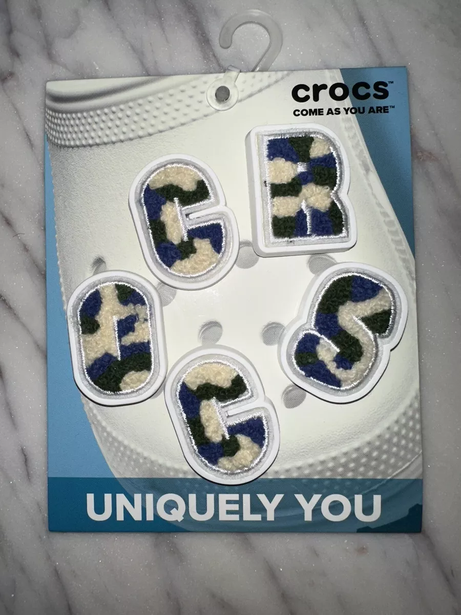 Jibbitz Crocs Letters, Charms Crocs Letters