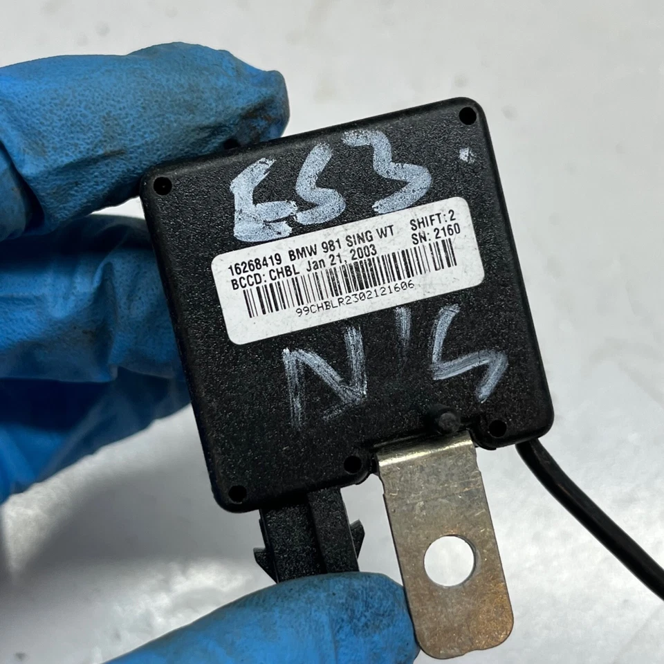 ⭐️ BMW X5 E53 ANTENNA NOISE SUPPRESSION FILTER MODULE UNIT 8380945 #JB - Image 2 of 3