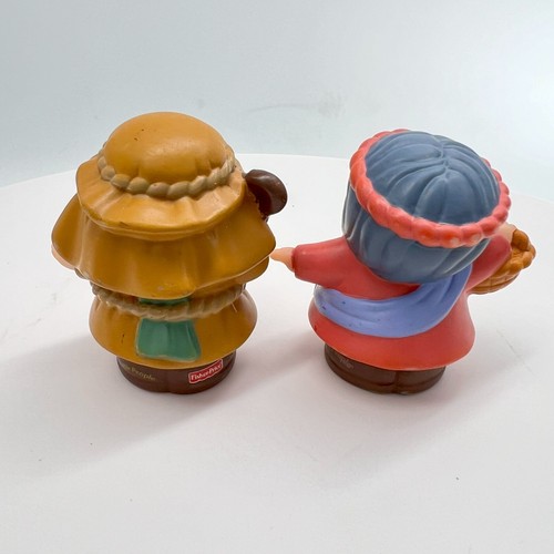 Fisher Price Little People Christmas Nativity Mary Joseph Three Wise Men Lot - Picture 4 of 4