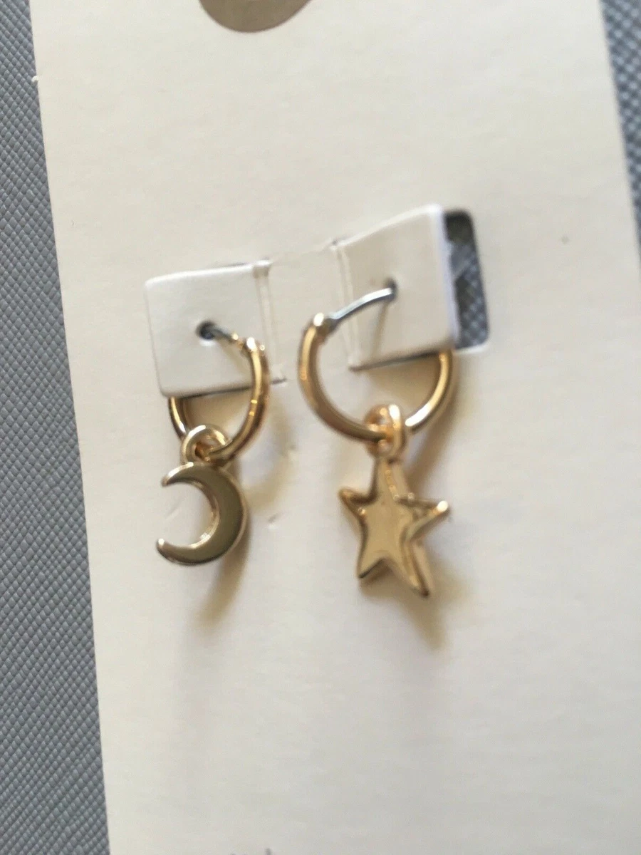 Star hoop hotsell earrings urban outfitters