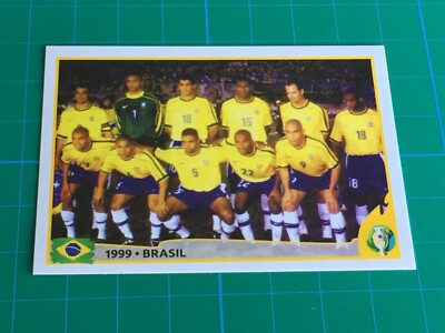 RONALDO BRASIL TEAM SQUAD 1999 PANINI BRASIL 2019 COPA AMERICA