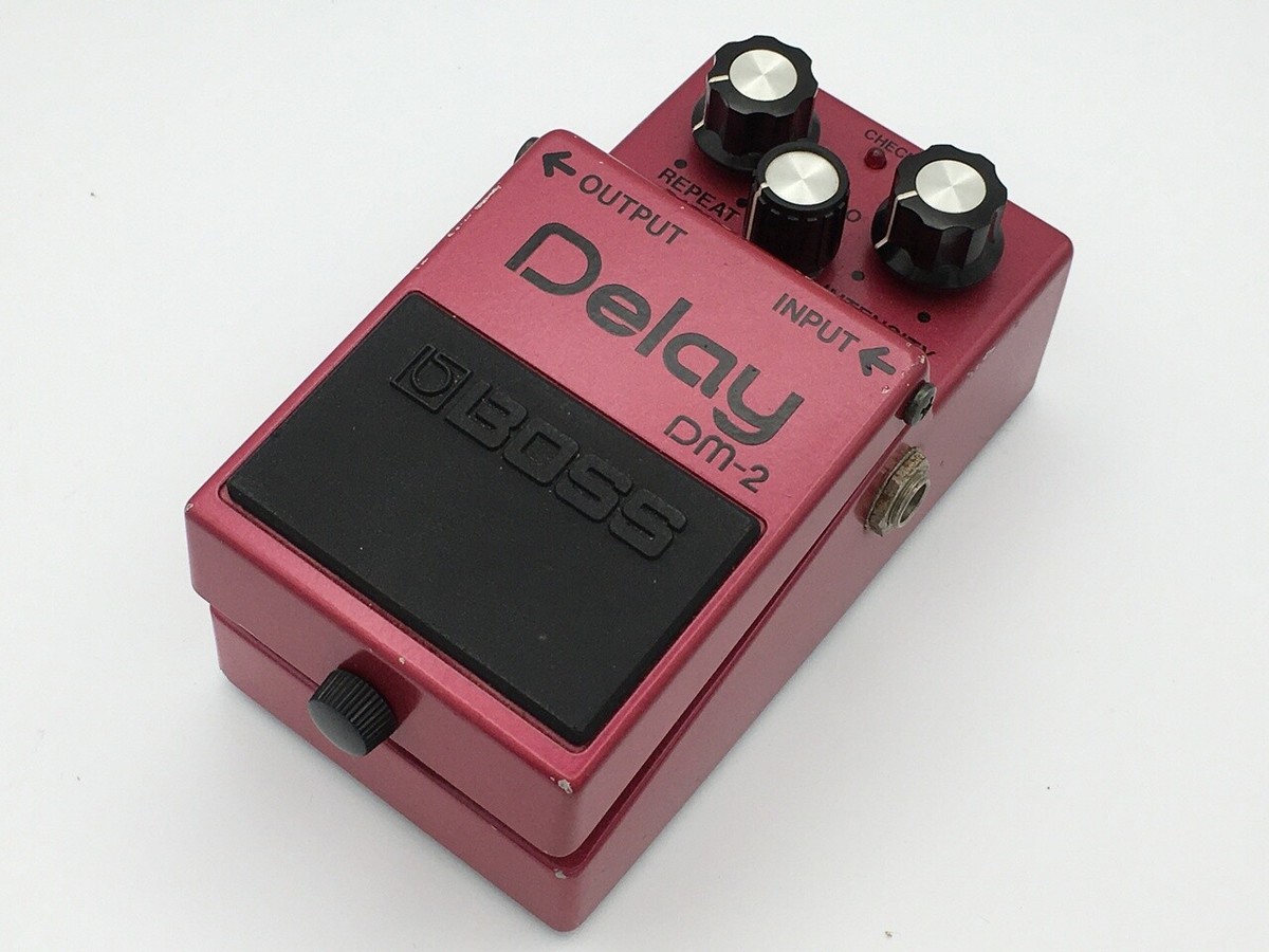 美品BOSS DM-2 Delay　前期型 BOSS DM-2 Used Delay | eBay