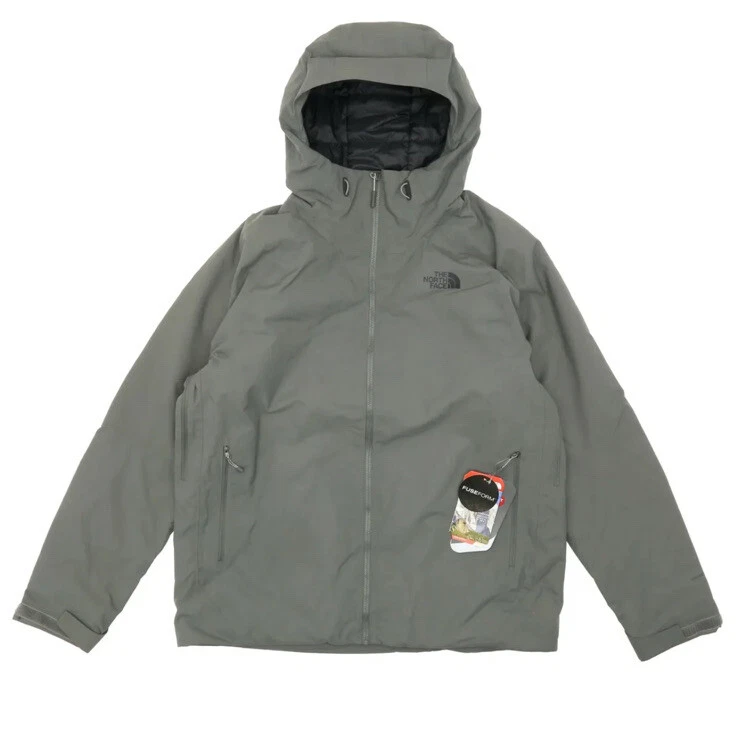 The North Face Men's FuseForm Apoc Insulated Jacket in Grey X7103 Size L
Opens in a new window or ta