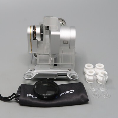 DJI Phantom Professional 4K Camera/Gimbal -- Plus MicroSD