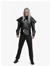 The Witcher Geralt Men's Adult Halloween Costume Cosplay Size XL 40-42 Netflix