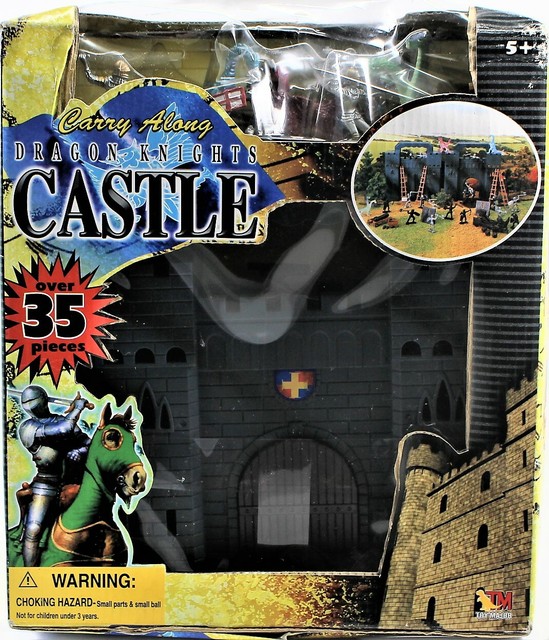 dragon knight castle playset