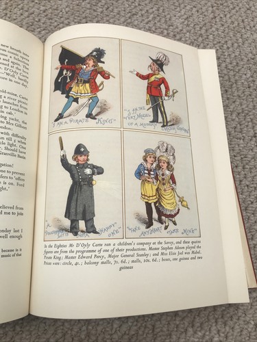 1956 - The Gilbert And Sullivan Book By Leslie Baily - Hardback with Dust Jacket - Picture 4 of 4